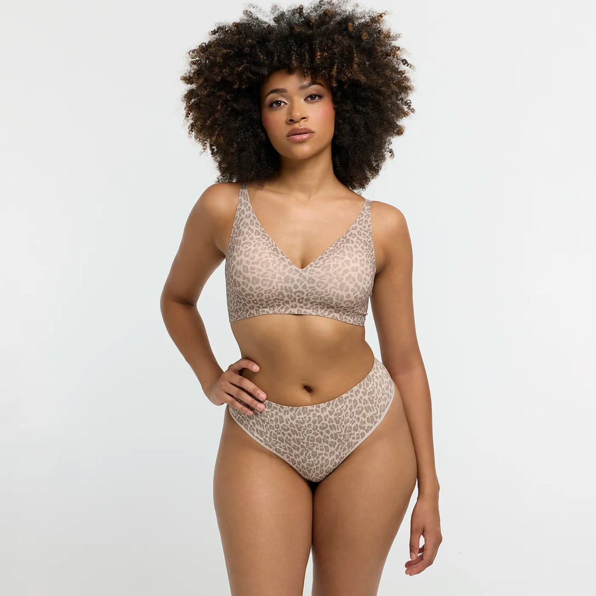 Wireless Comfort Push-Up Bra