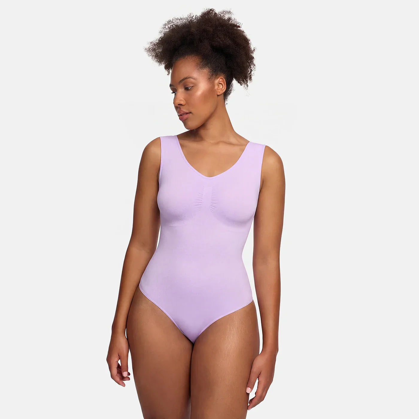 Tank Thong Sculpting Bodysuit