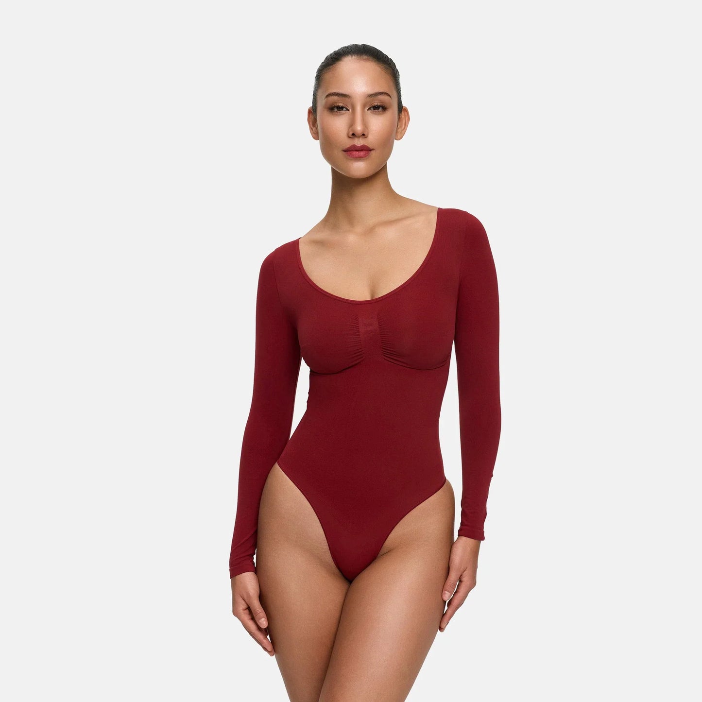 Longsleeve Brief Sculpting Bodysuit