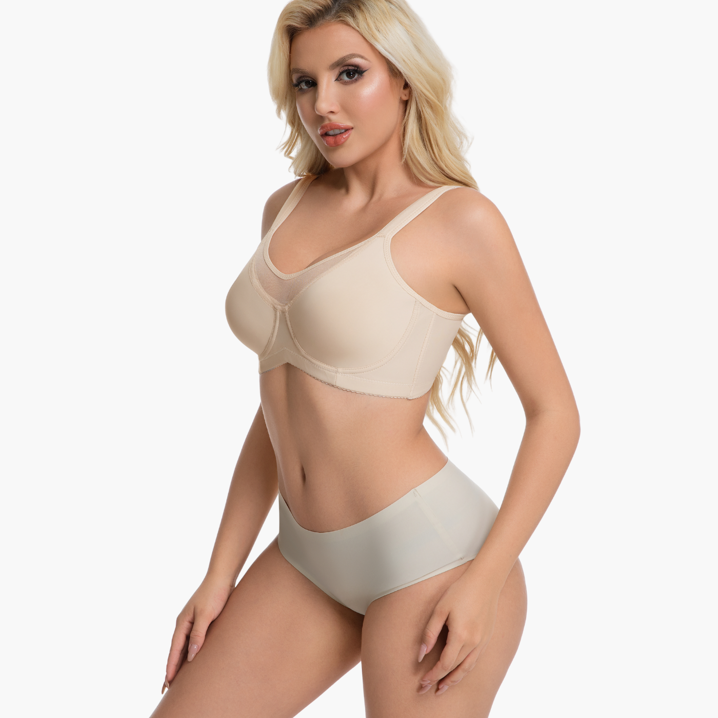 CFAB Bra: Cooling Full Coverage Minimizer Bra