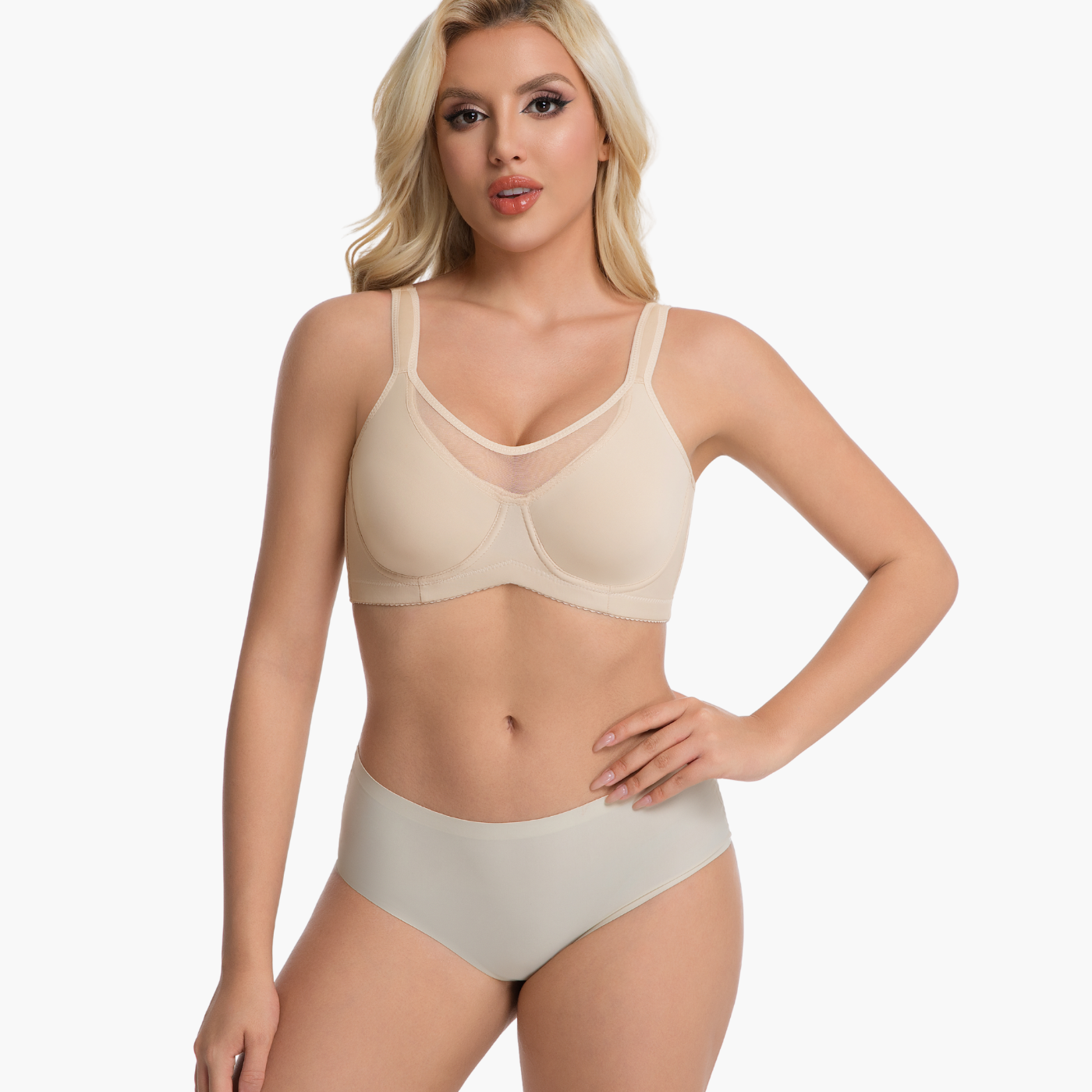 CFAB Bra: Cooling Full Coverage Minimizer Bra