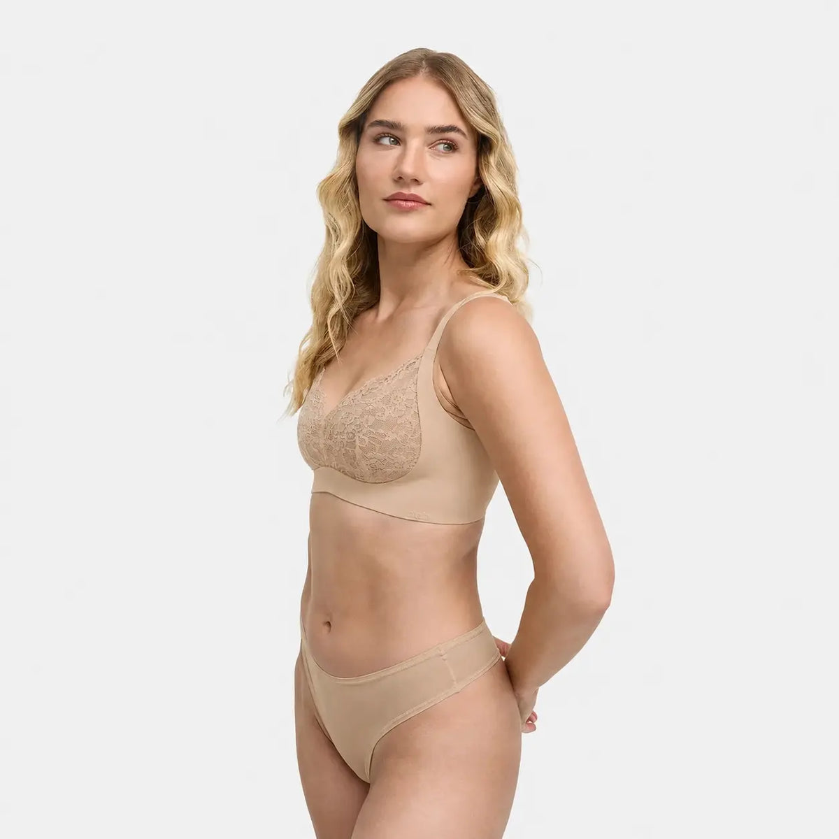 Comfort Lace Bra