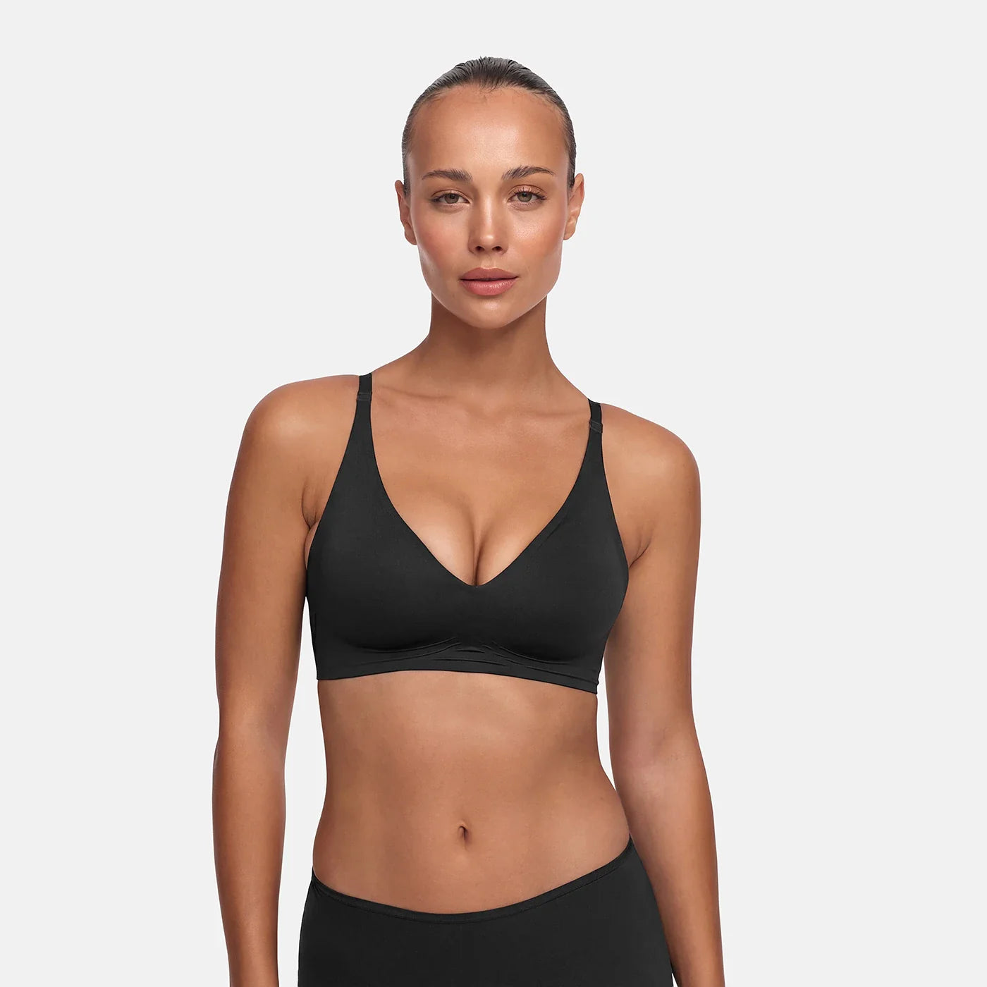 The model is 5'10" and wears a size S.