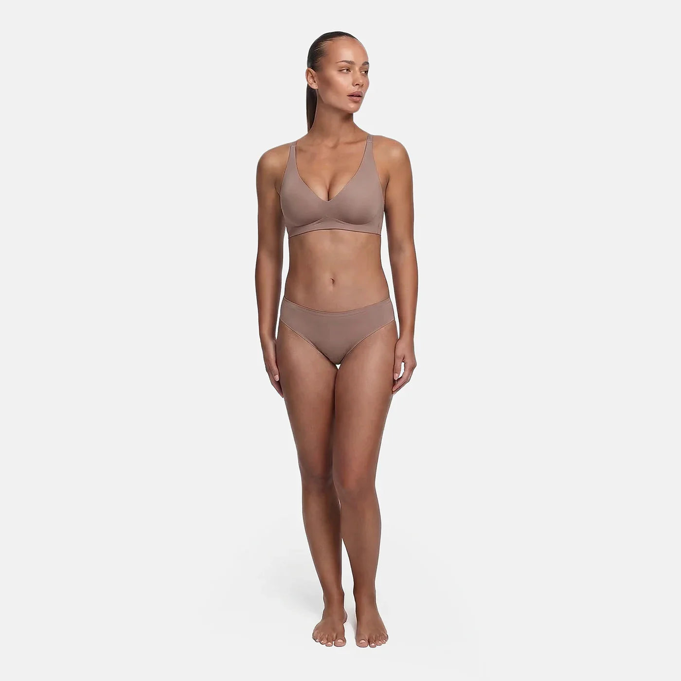 The model is 5'10" and wears a size S.