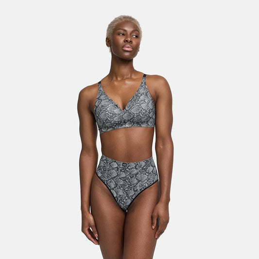 Wireless Comfort Push-Up Bra