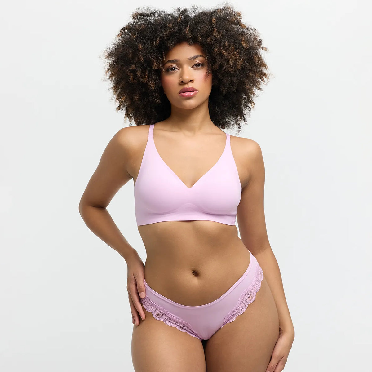 Wireless Comfort Push-Up Bra