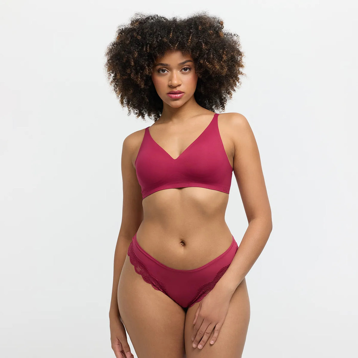 Wireless Comfort Push-Up Bra