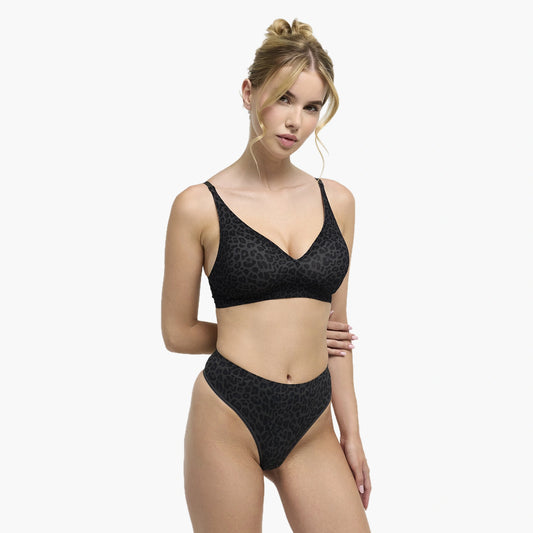 Wireless Comfort Push-Up Bra