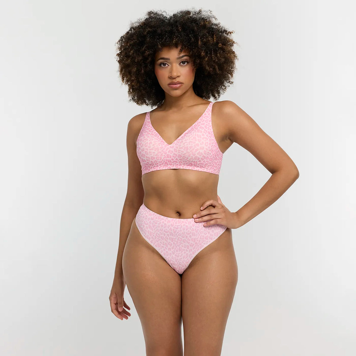 Wireless Comfort Push-Up Bra
