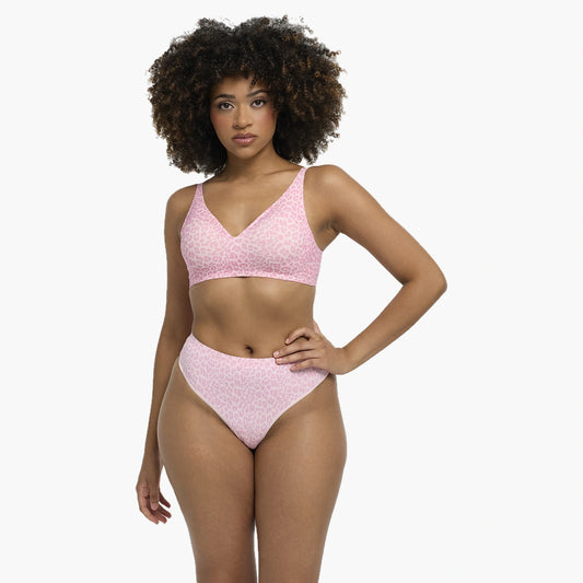 Wireless Comfort Push-Up Bra