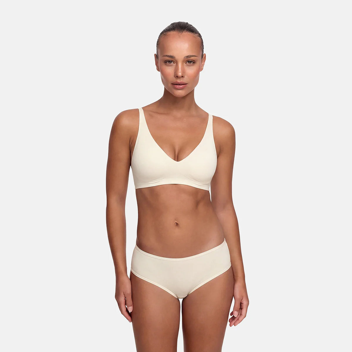 The model is 5'10" and wears a size S.