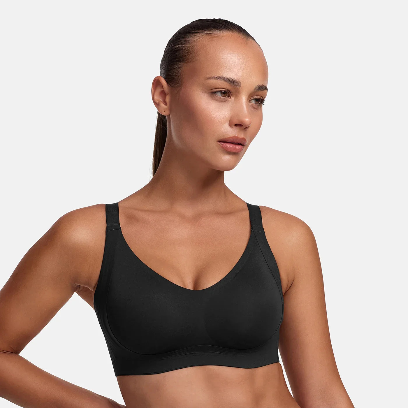 The model is 5'10" and wears a size S.