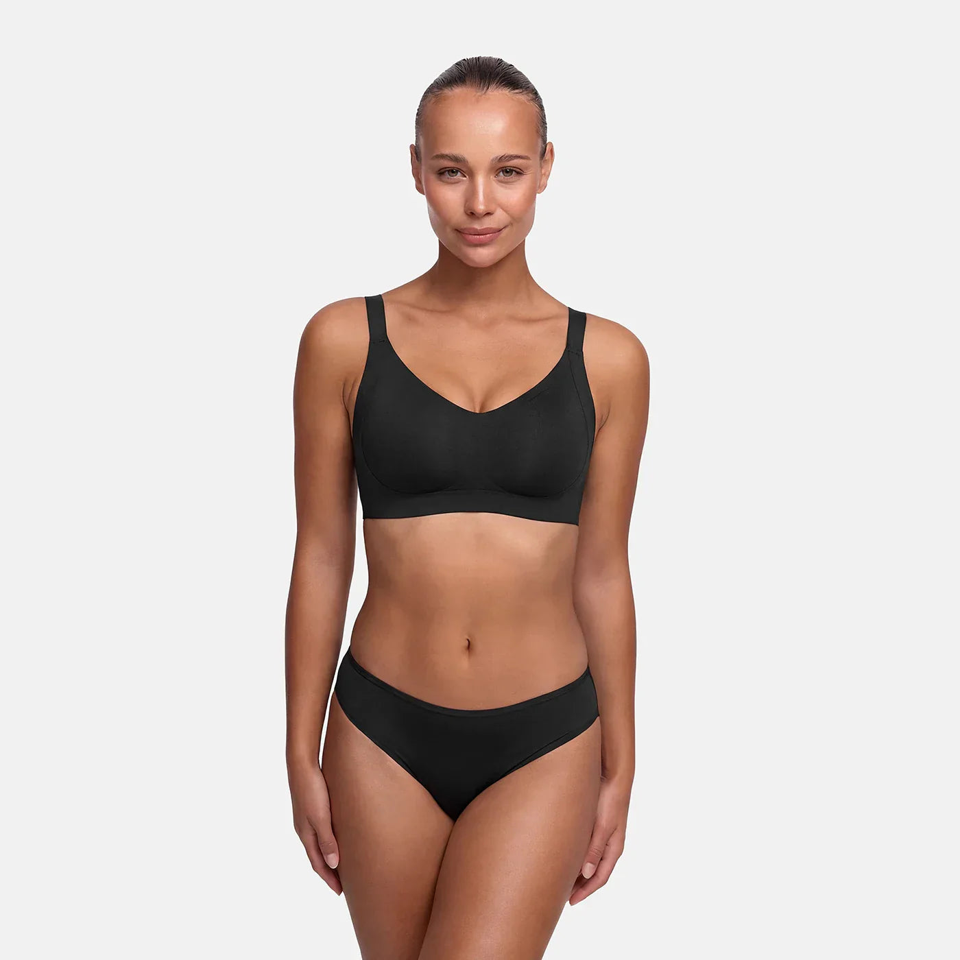 The model is 5'10" and wears a size S.