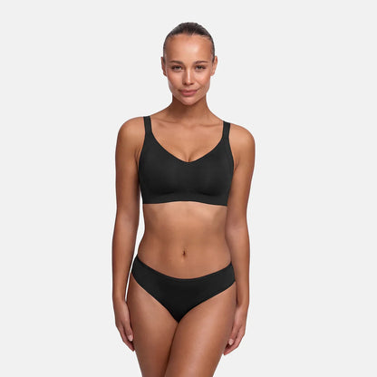The model is 5'10" and wears a size S.