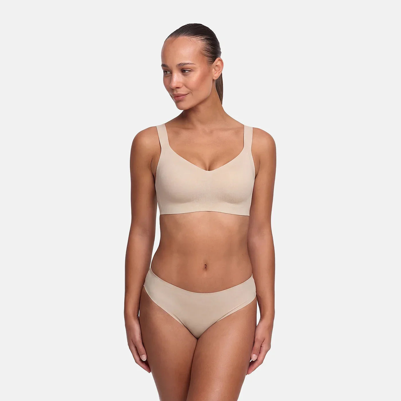 The model is 5'10" and wears a size S.