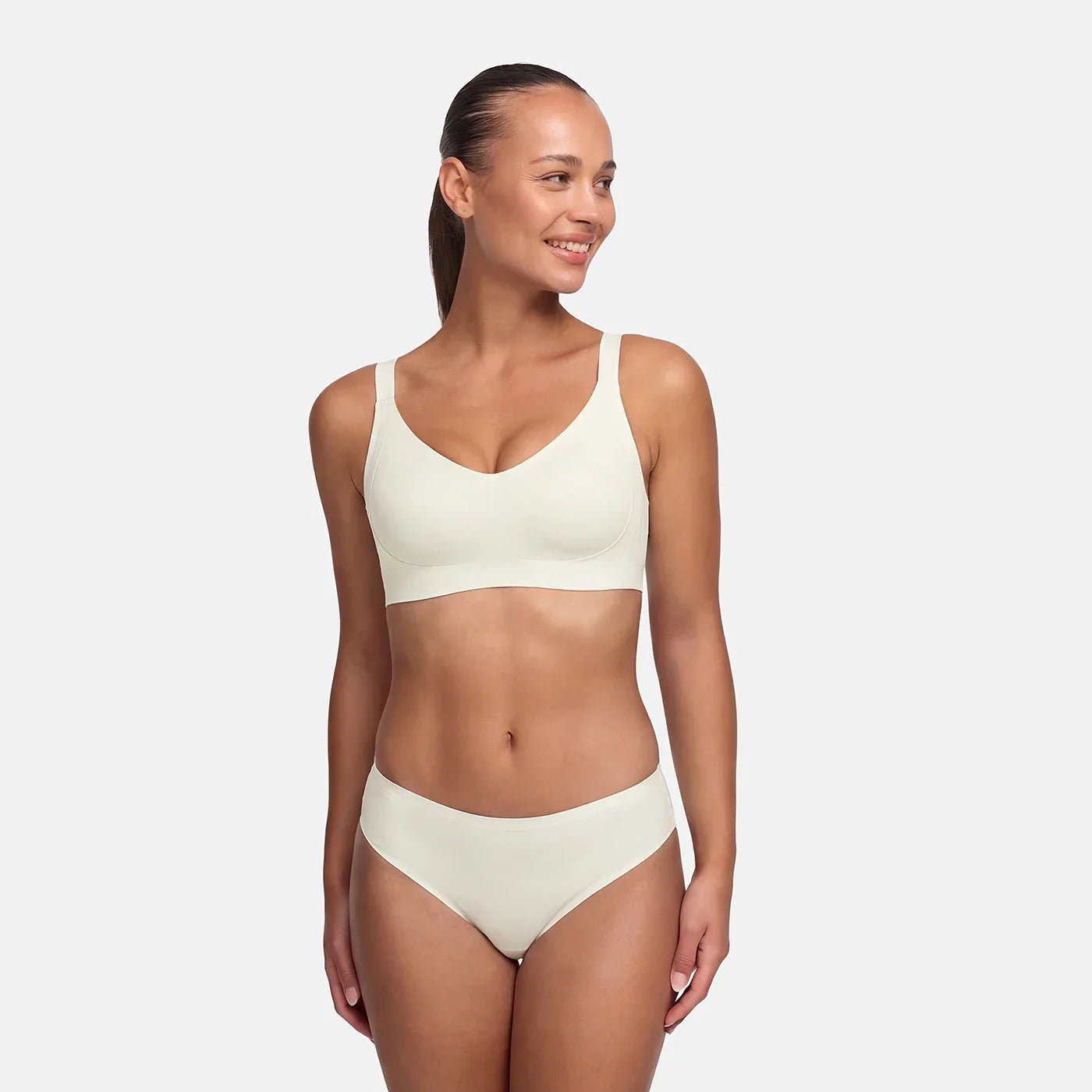 The model is 5'10" and wears a size S.