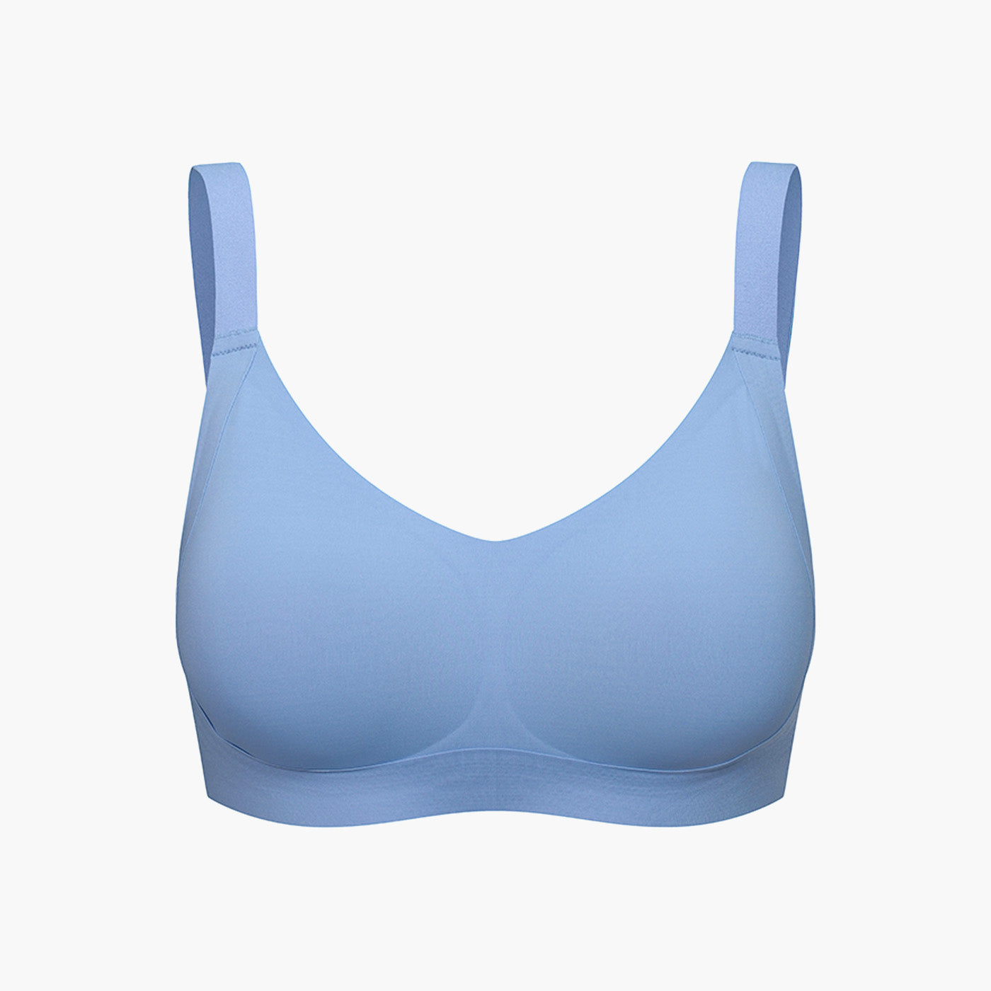 Seamless Compact Push-Up Bra