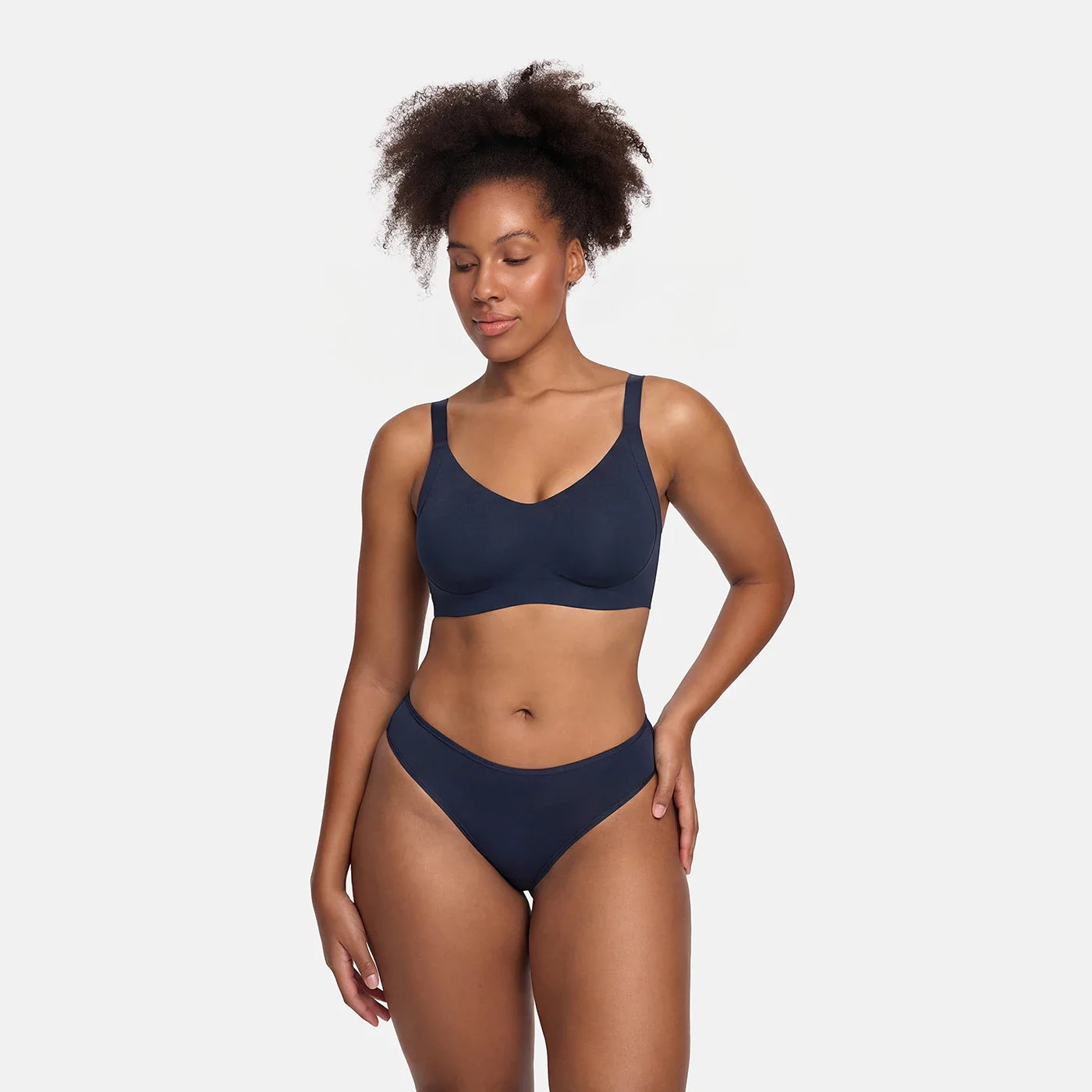 Seamless Compact Push-Up Bra