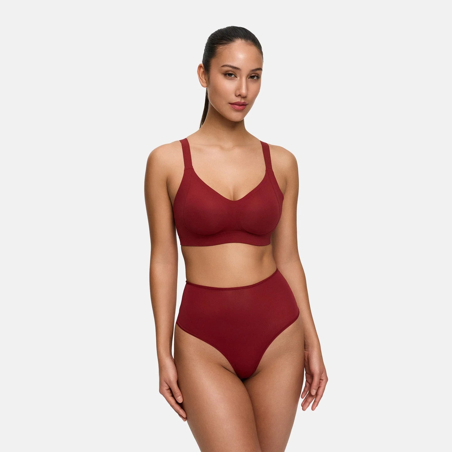 Seamless Compact Push-Up Bra