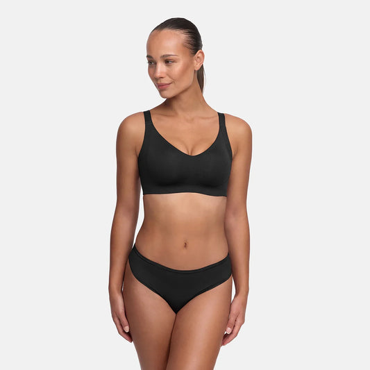 Seamless Compact Push-Up Bra