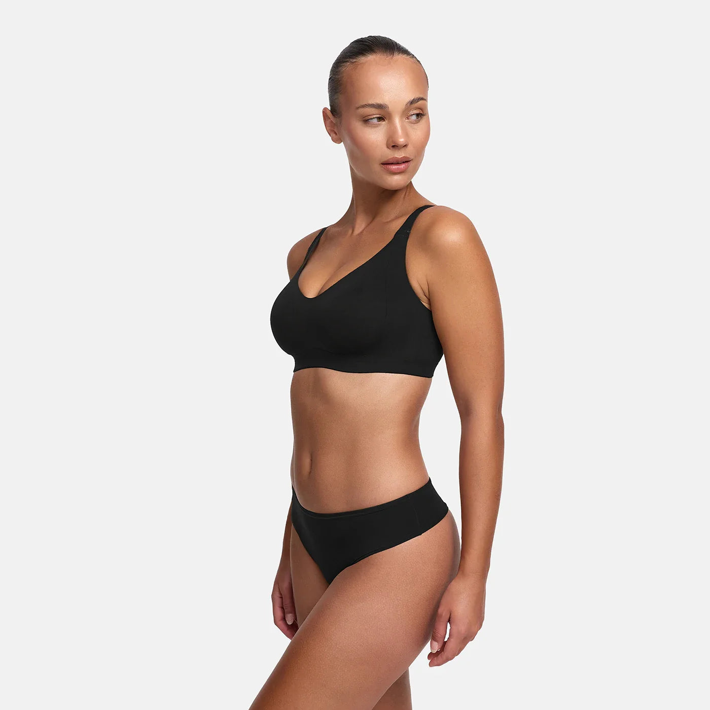 The model is 5'10" and wears a size S.