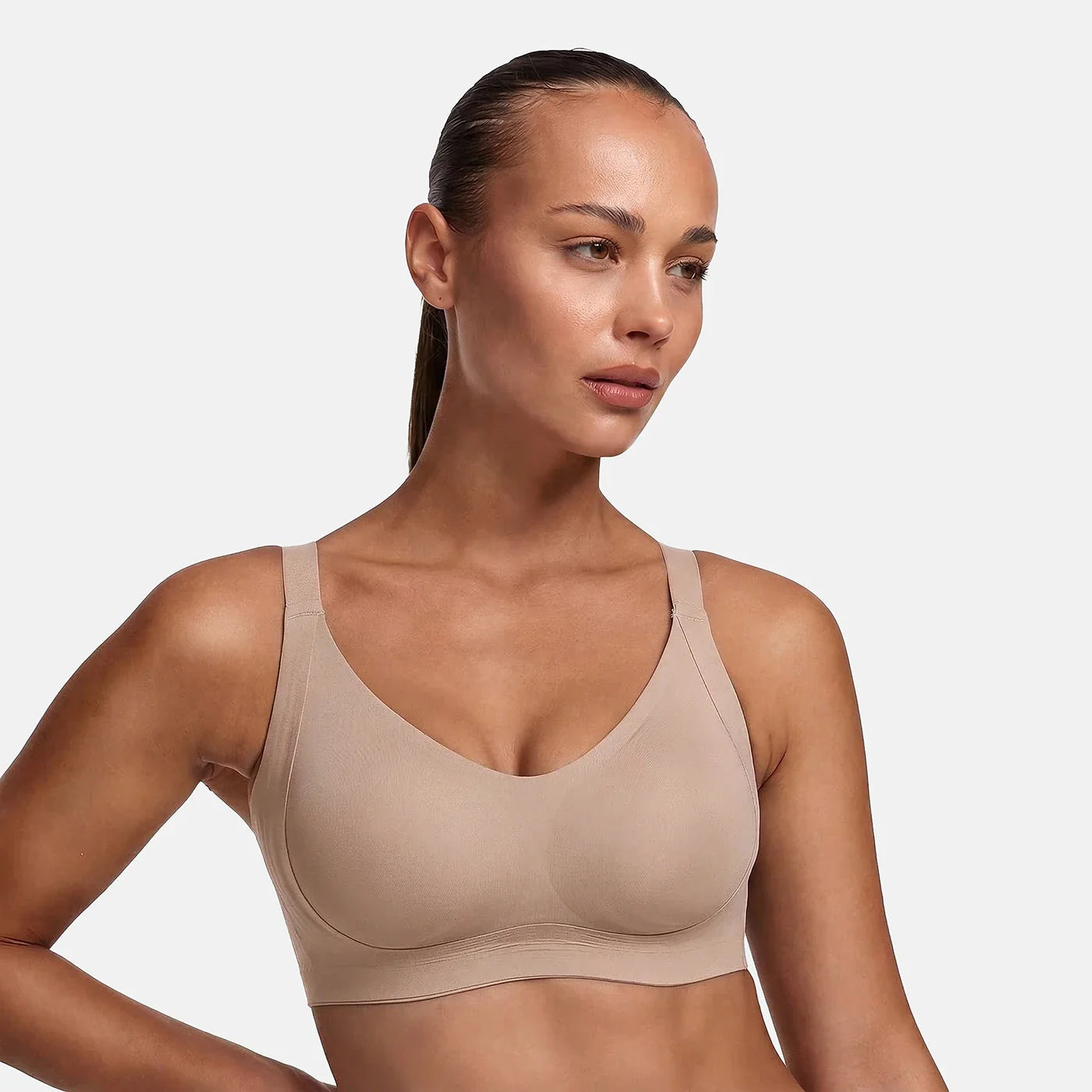The model is 5'10" and wears a size S.