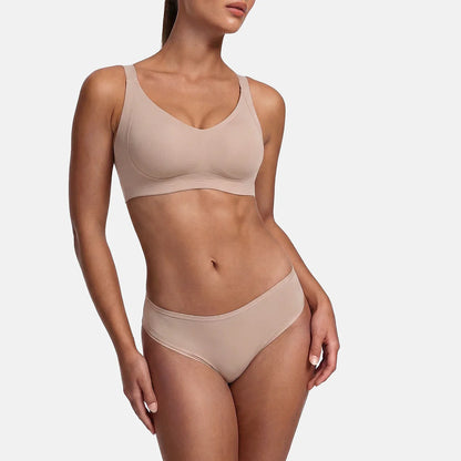 The model is 5'10" and wears a size S.