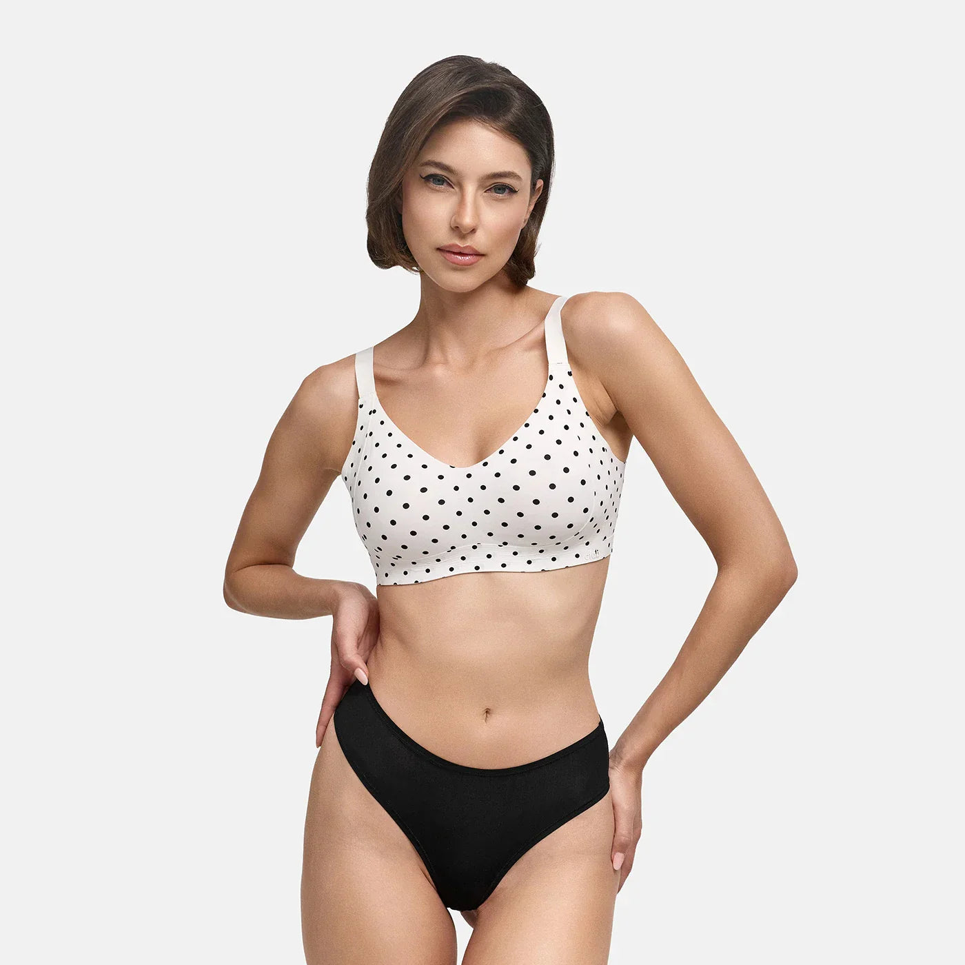 Seamless Compact Push-Up Bra