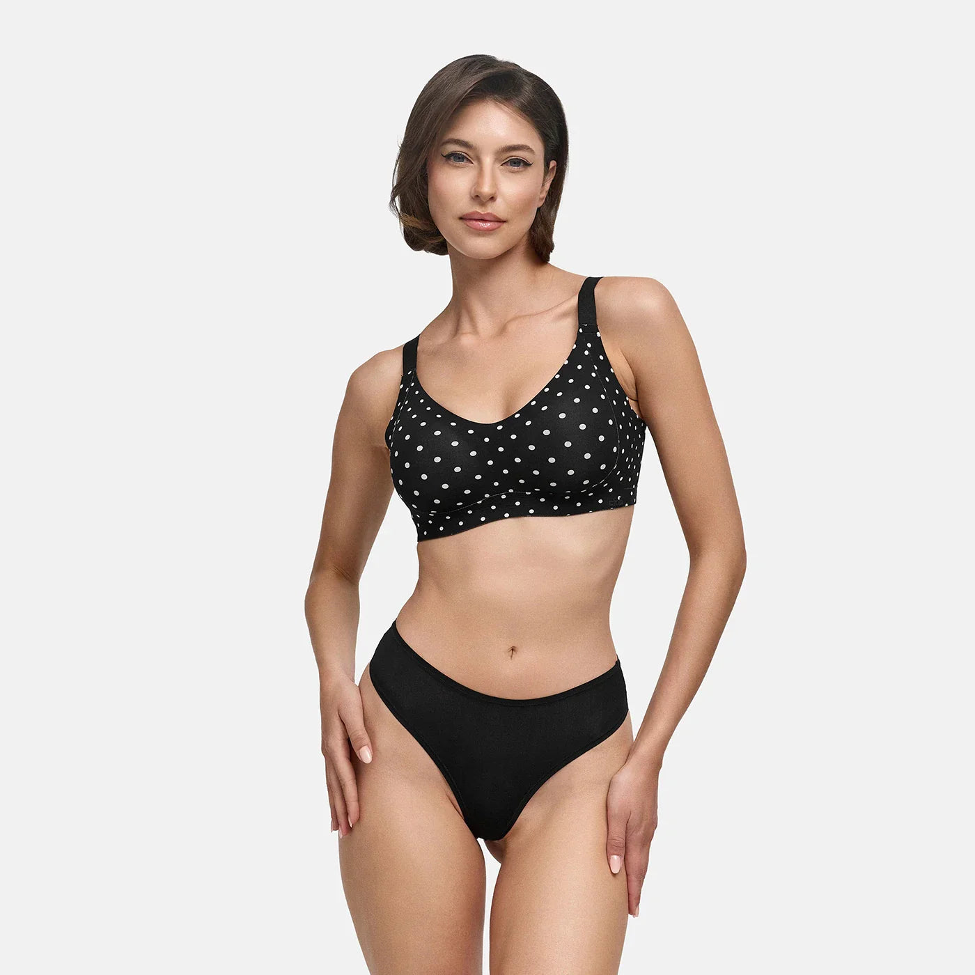 Seamless Compact Push-Up Bra