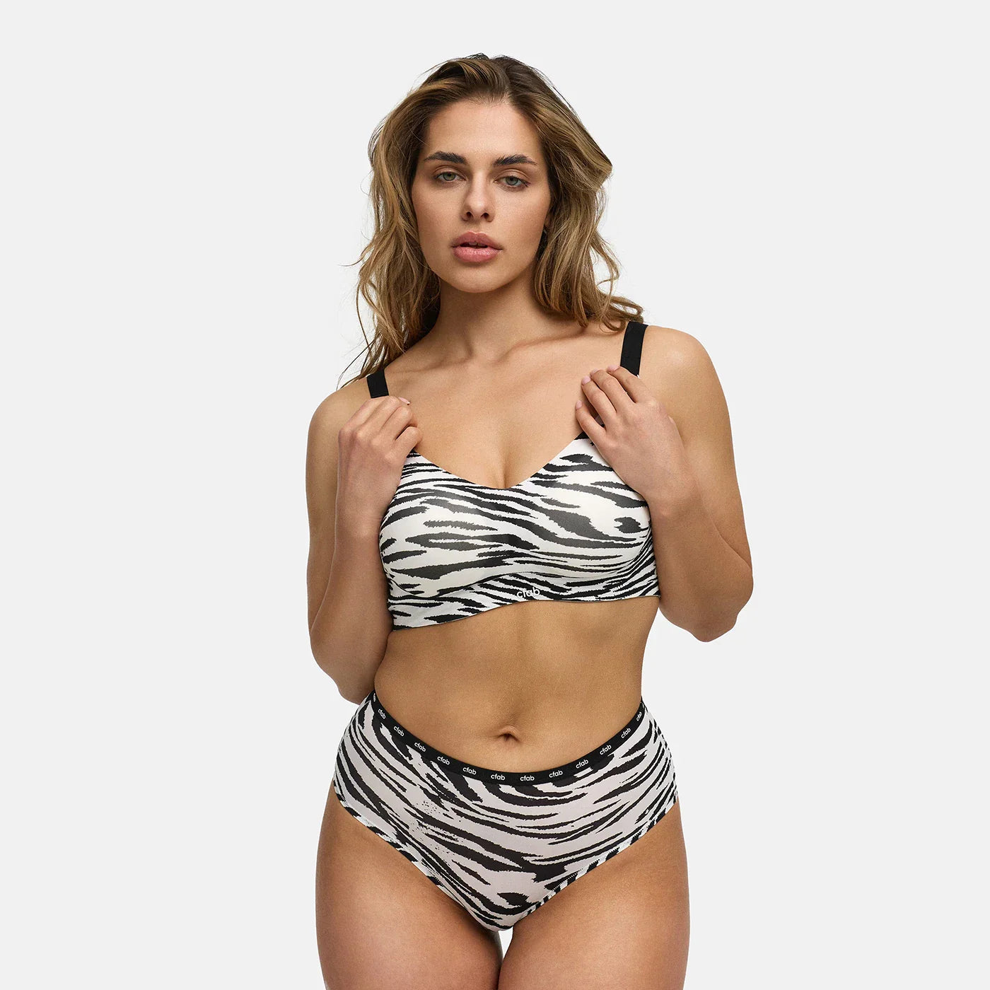 Seamless Compact Push-Up Bra