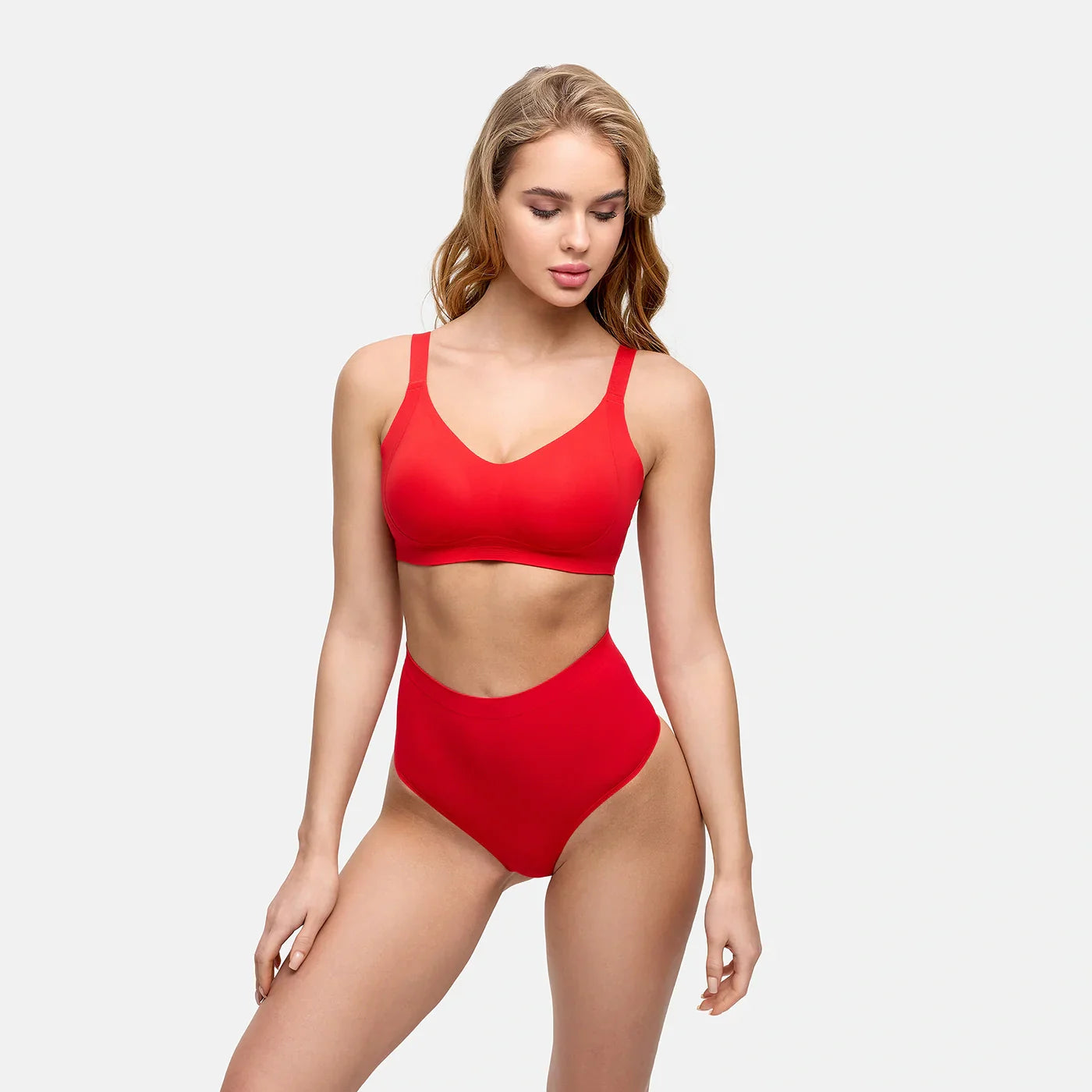 Seamless Compact Push-Up Bra