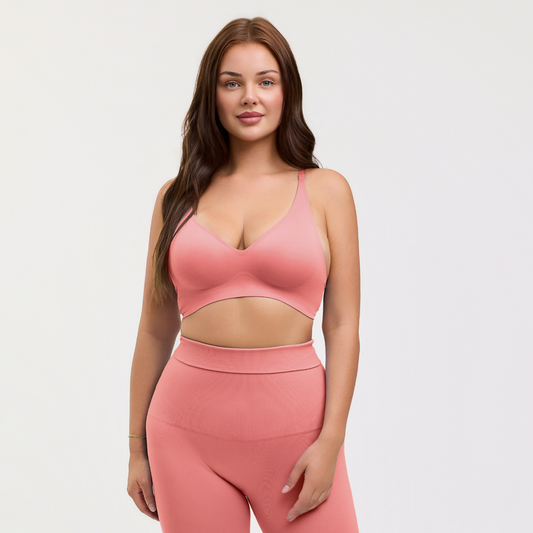 Wireless Comfort Push-Up Bra