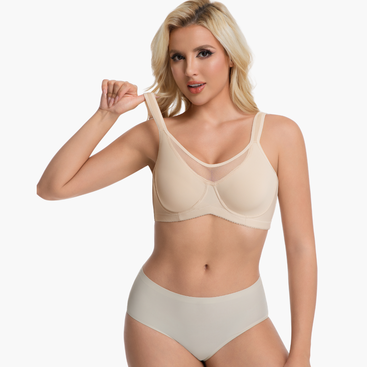 CFAB Bra: Cooling Full Coverage Minimizer Bra
