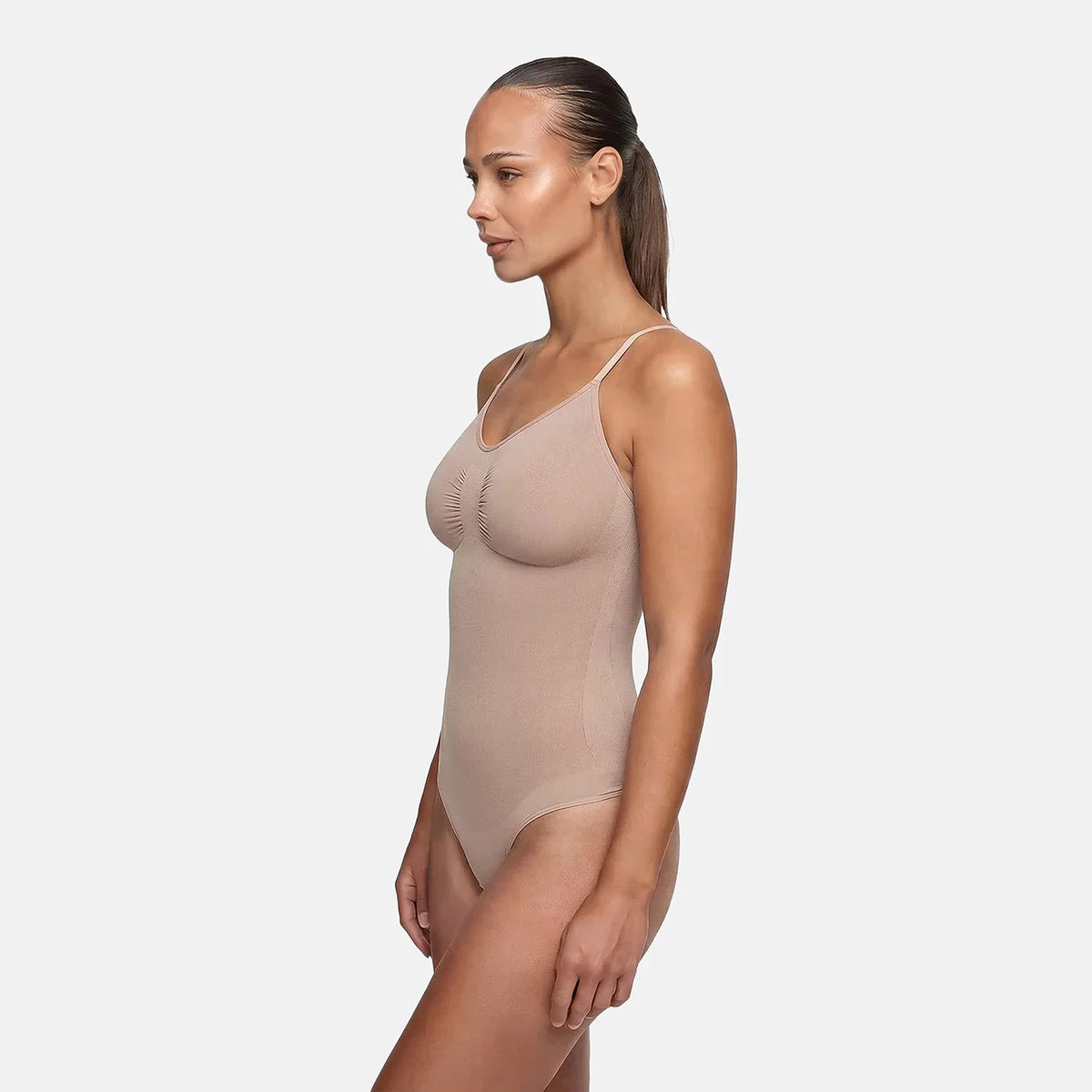 The model is 5'10" and wears a size S.
