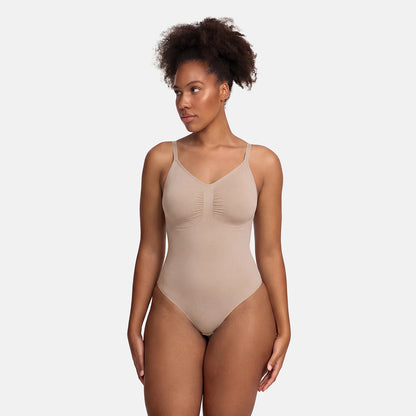 The model is 5'10" and wears a size L.