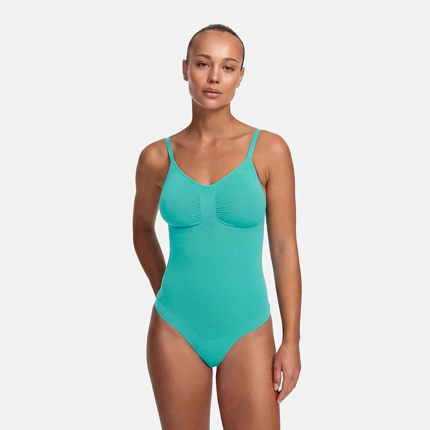 The model is 5'10" and wears a size S.