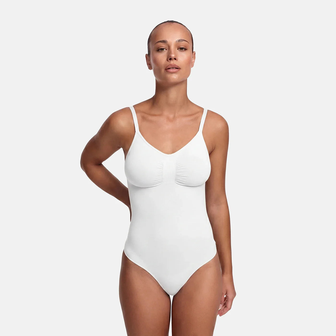 The model is 5'10" and wears a size S.