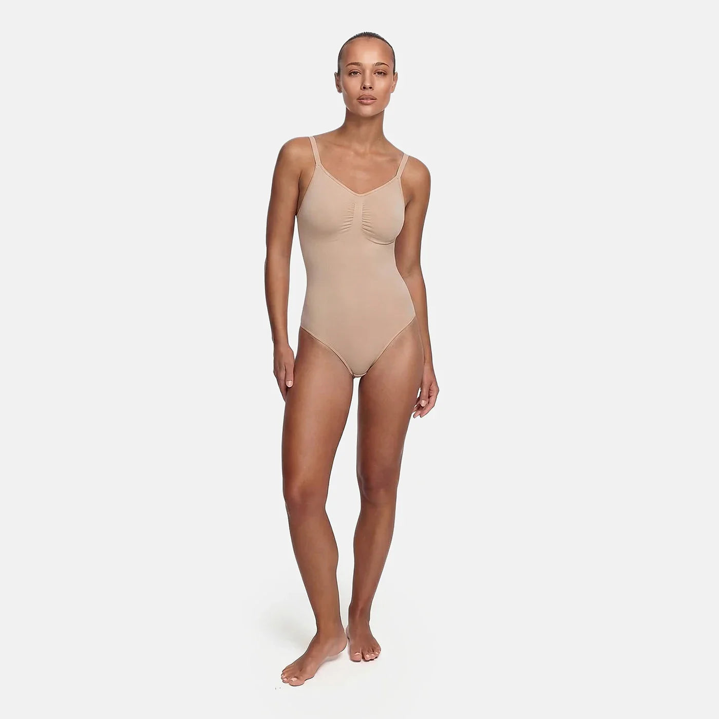 The model is 5'10" and wears a size S.