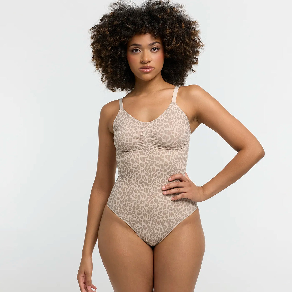 Thong Sculpting Bodysuit
