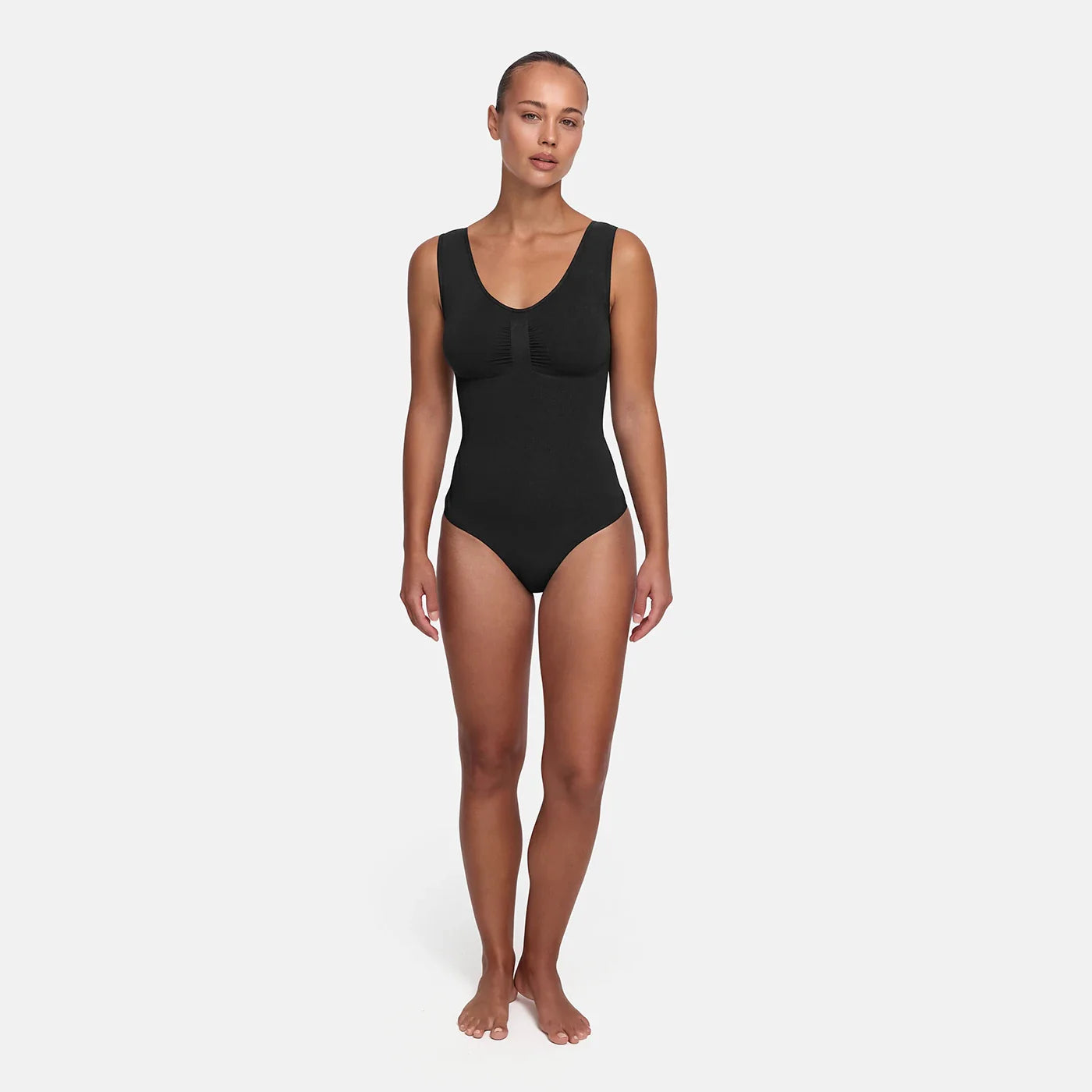 The model is 5'10" and wears a size S.