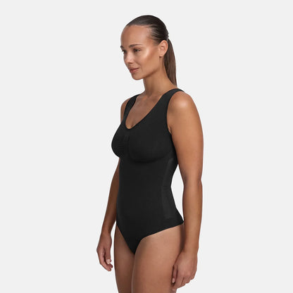 The model is 5'10" and wears a size S.