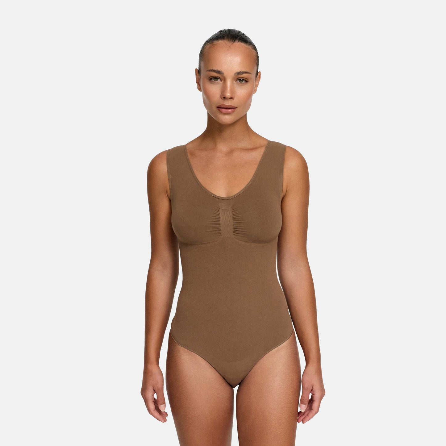Tank Thong Sculpting Bodysuit