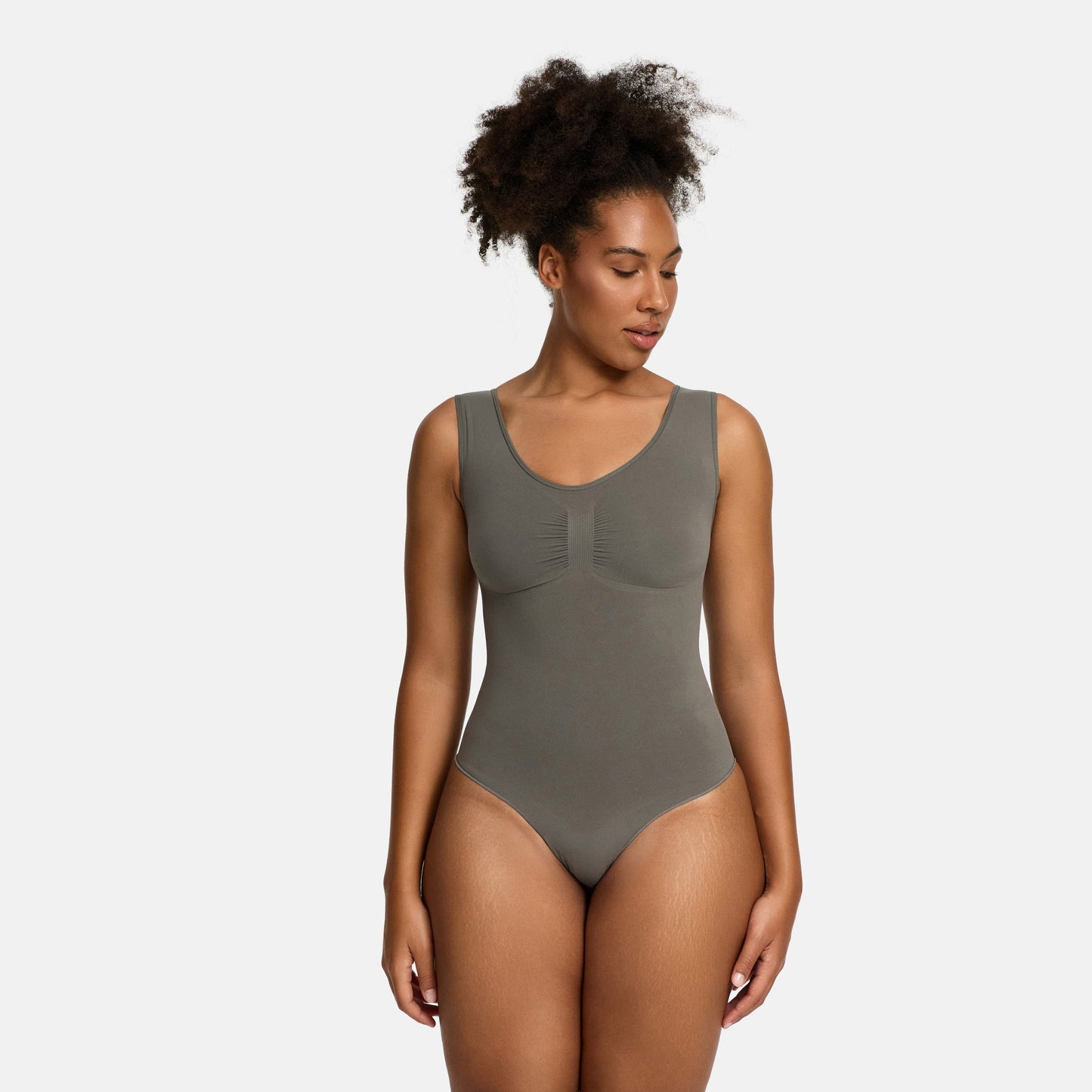 Tank Thong Sculpting Bodysuit