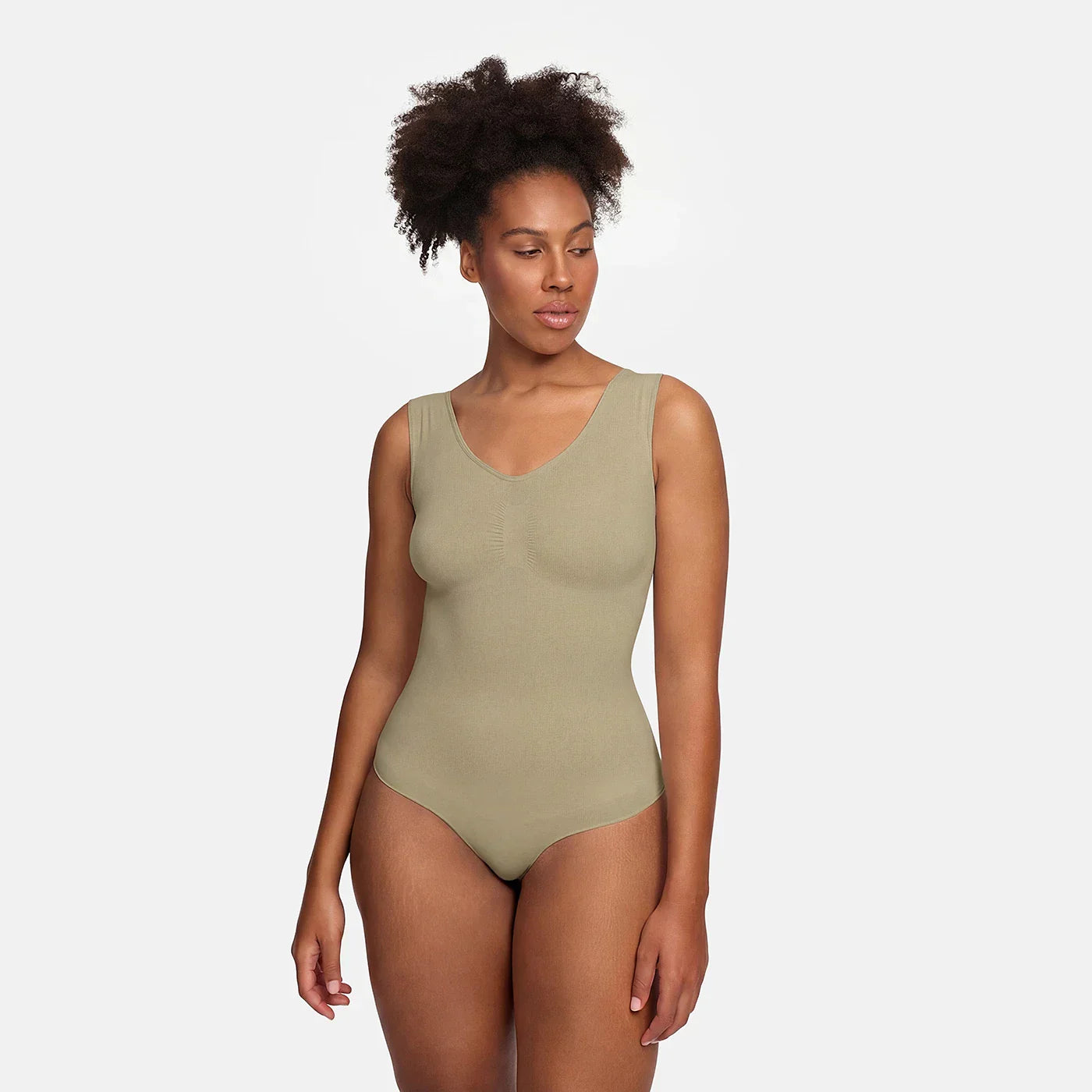 Tank Brief Sculpting Bodysuit