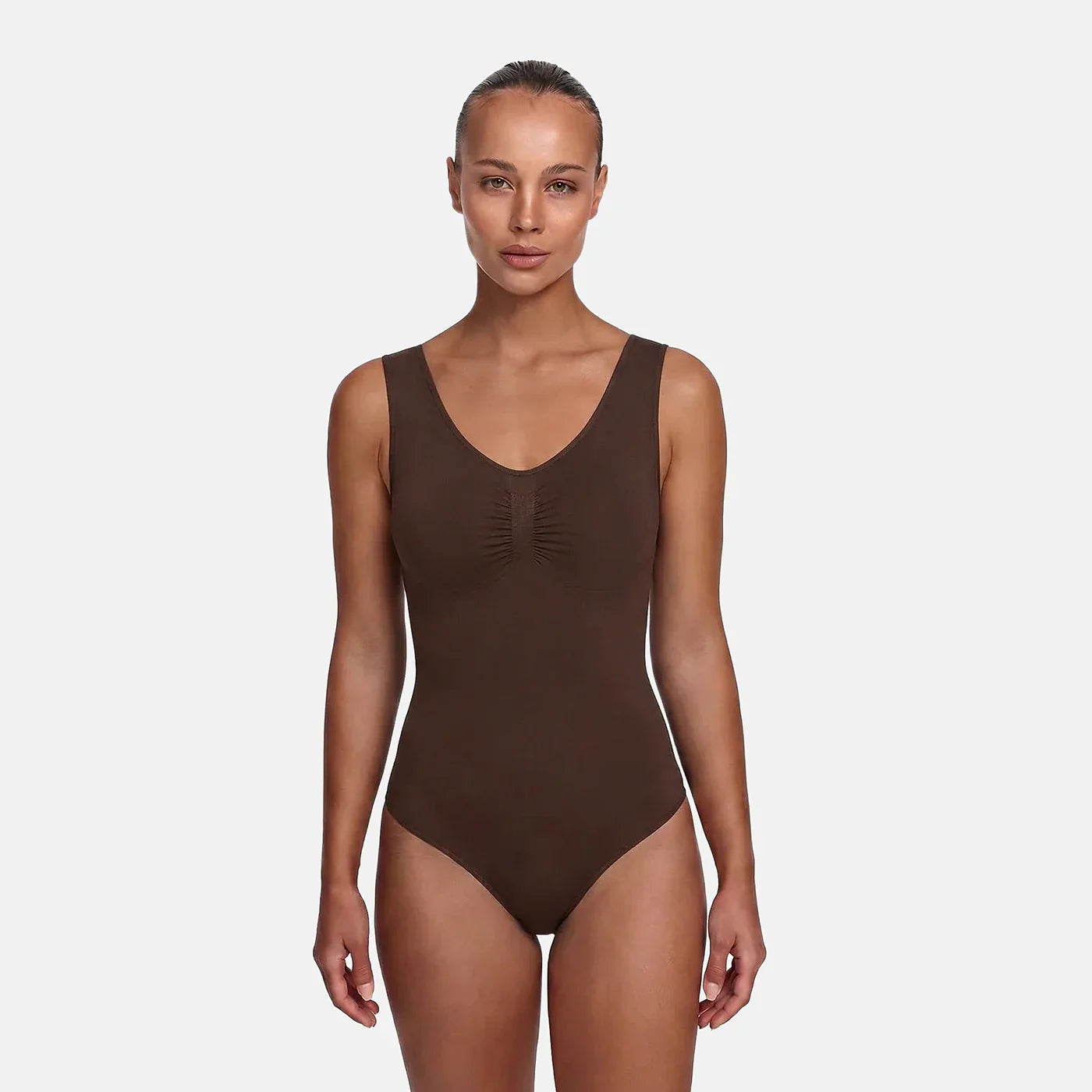 The model is 5'10" and wears a size S.
