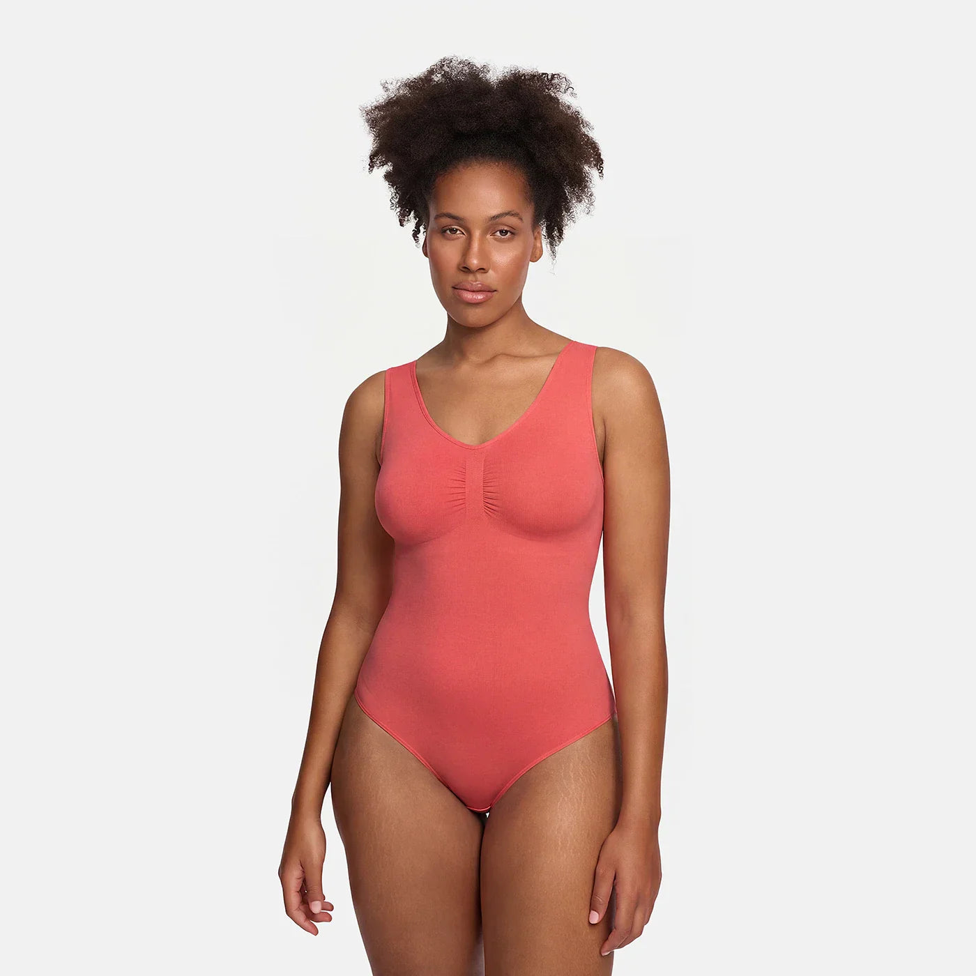 Tank Thong Sculpting Bodysuit