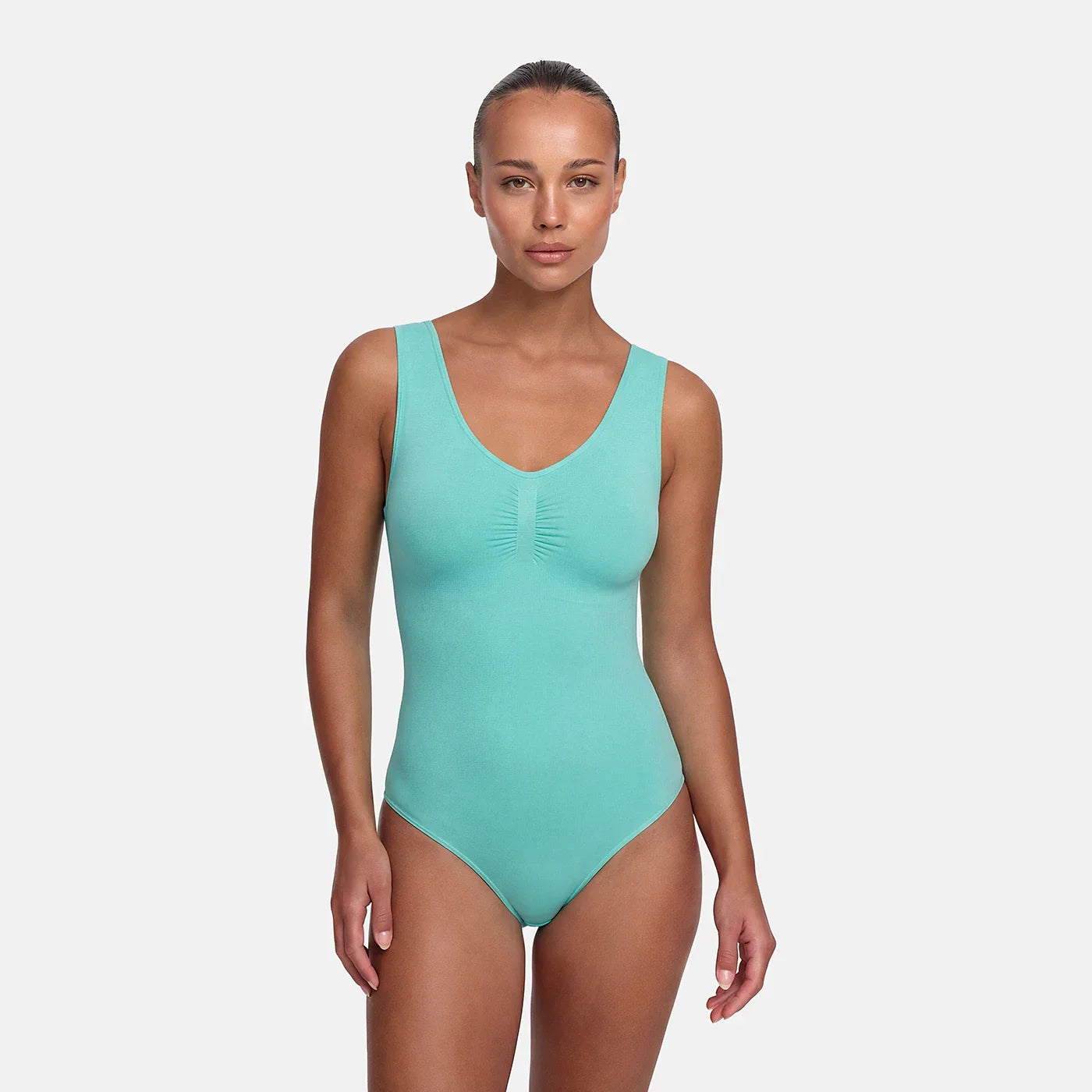 Tank Thong Sculpting Bodysuit