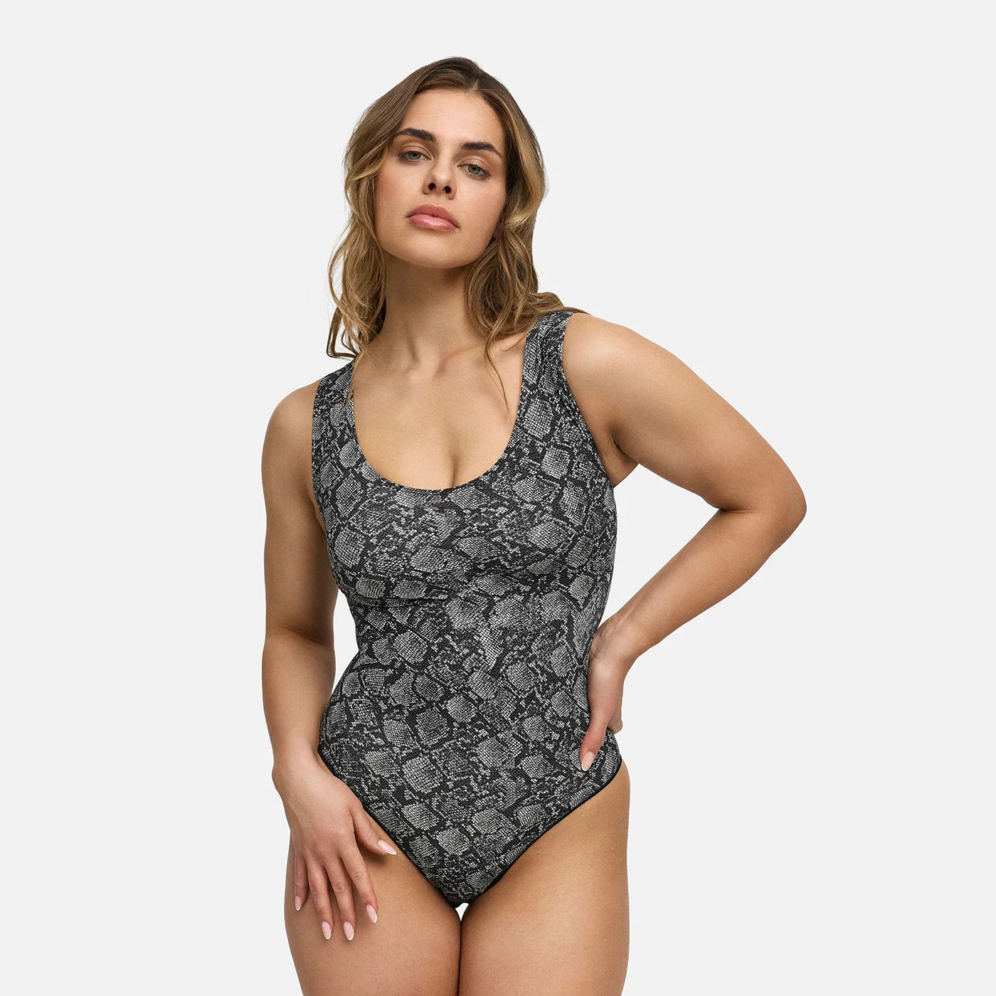Tank Brief Sculpting Bodysuit