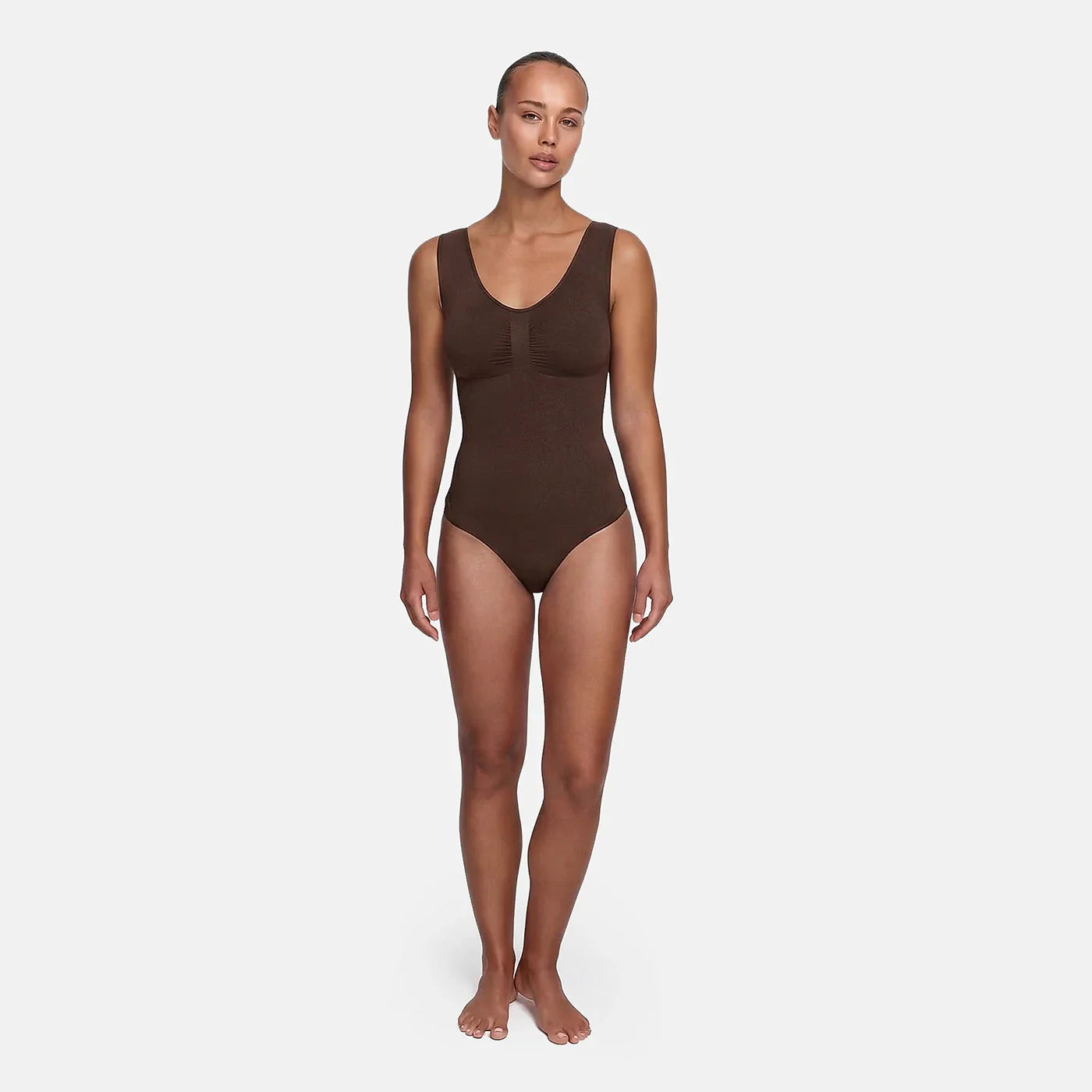 The model is 5'10" and wears a size S.