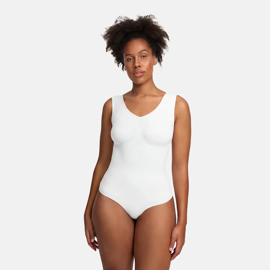 Tank Thong Sculpting Bodysuit
